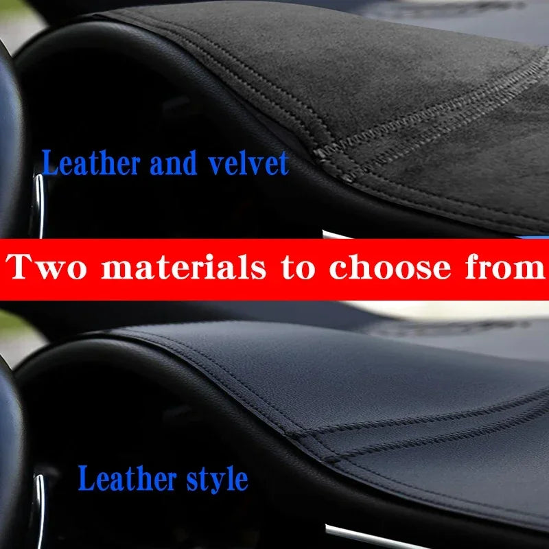 Dashboard Mat for BYD Sealion 7 - Light-Avoiding Instrument Cover