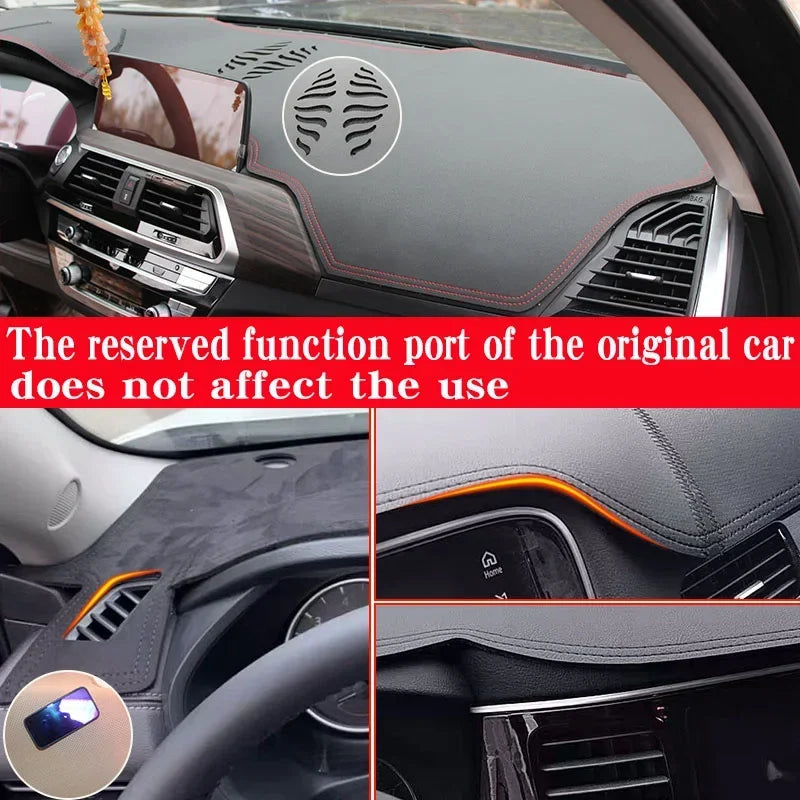 Dashboard Mat for BYD Sealion 7 - Light-Avoiding Instrument Cover