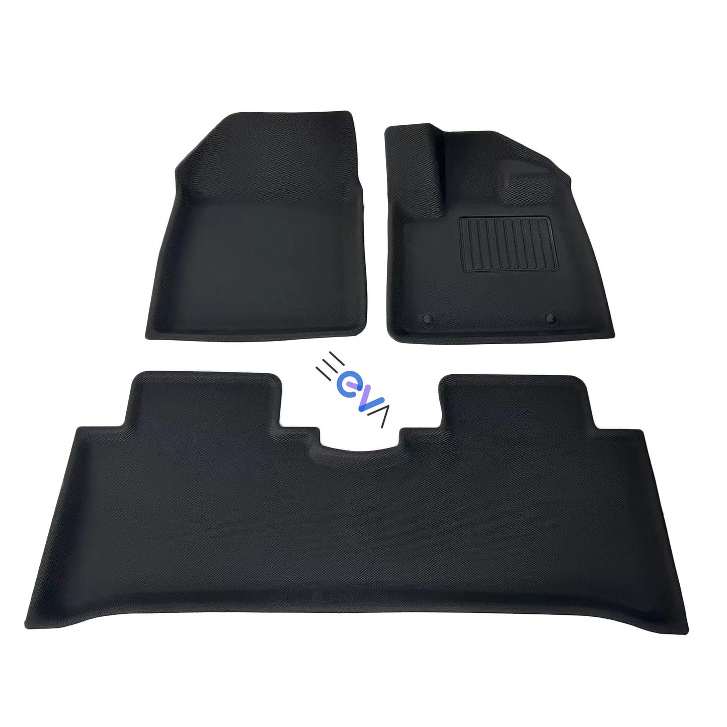 Waterproof XPE Floor Mats for BYD Atto 3 - Durable Black Car Mats