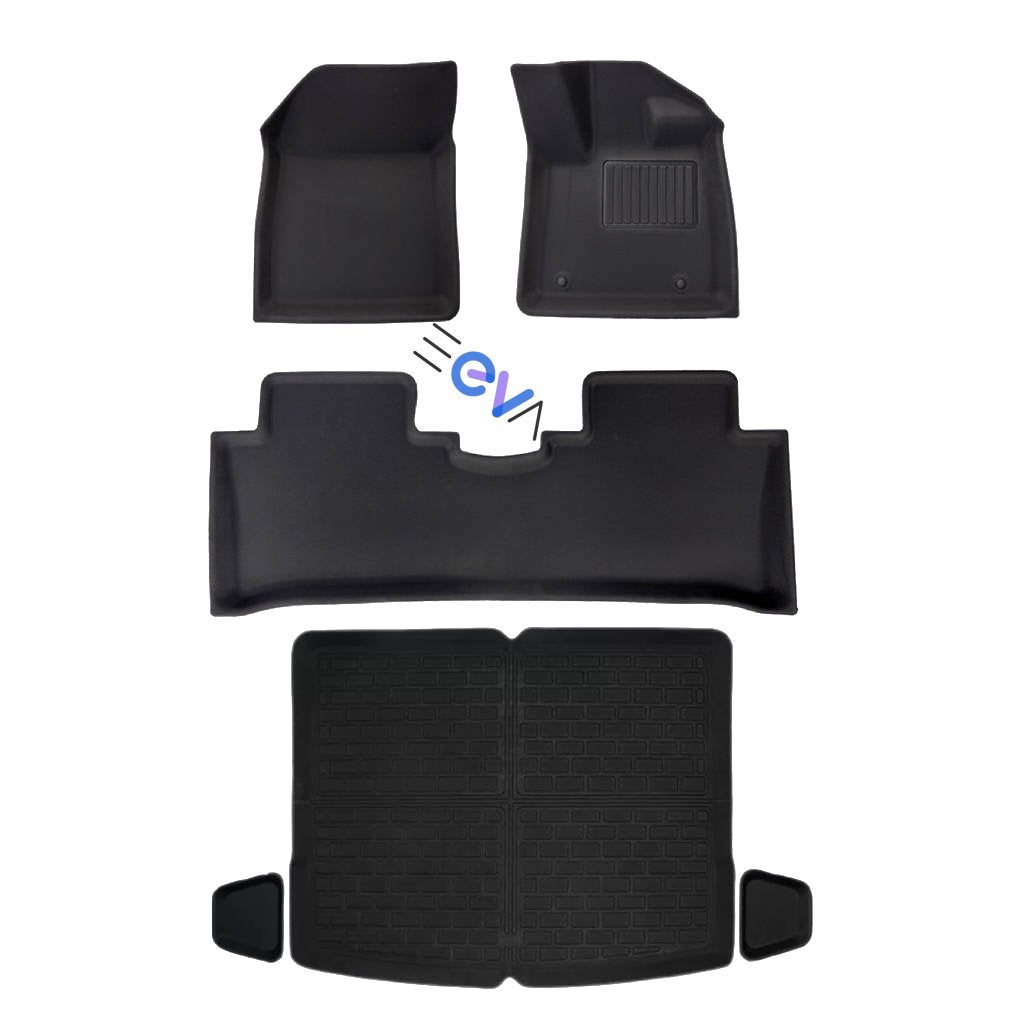 Boot Liner Set for BYD Atto 3 - Durable XPE Trunk Cargo Mat for All Weather Protection