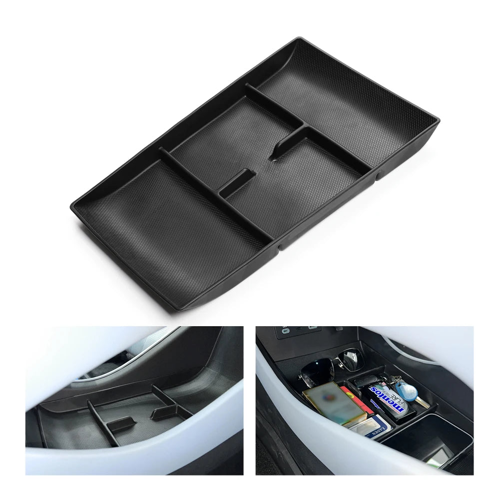 Organiser Box, Central Armrest Storage, Lower Storage Box for BYD Seal
