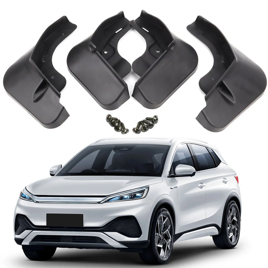 Mudguards for BYD Atto 3 – Custom Fit ABS Fender Flare Mudflaps