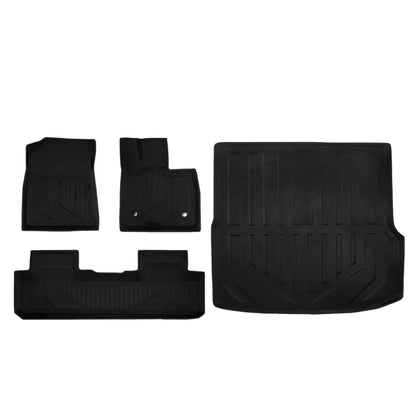 XPE Floor Mats & Boot Liner for BYD Sealion 6 – Custom Fit All-Weather Interior Protection