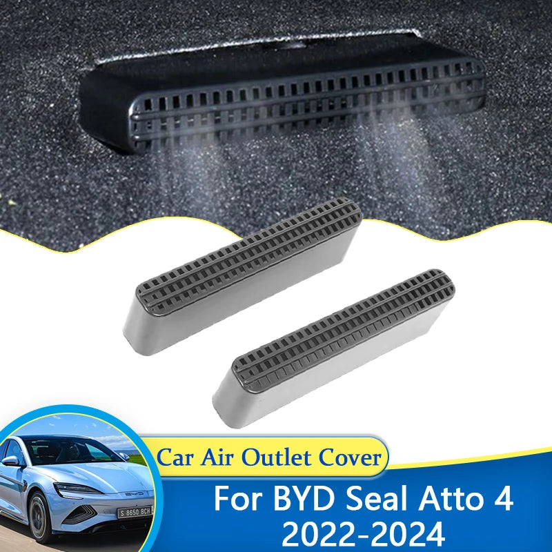 Under Seat AC Vent Cover for BYD Seal - Anti-Clogging Air Conditioner Outlet Protection