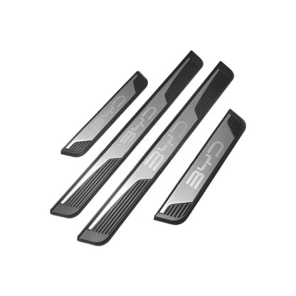 Stainless Steel Door Sill Scuff Plates for BYD Shark 6