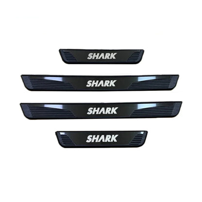Stainless Steel Door Sill Scuff Plates for BYD Shark 6