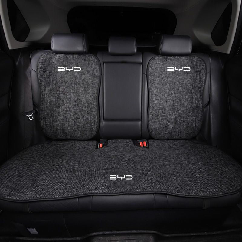 All-Season Linen Seat Cushion for BYD - Breathable & Protective Car Seat Cover