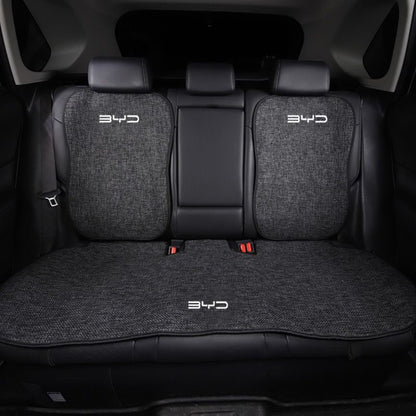 All-Season Linen Seat Cushion for BYD - Breathable & Protective Car Seat Cover