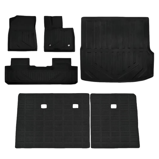 XPE Floor Mats & Boot Liner for BYD Sealion 6 – Custom Fit All-Weather Interior Protection