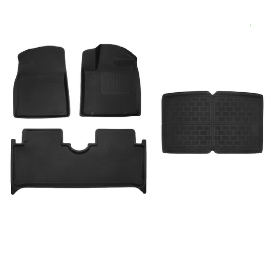 3D XPE Floor Mats & Boot Liner for BYD Dolphin – All-Weather Protection & Elegant Design