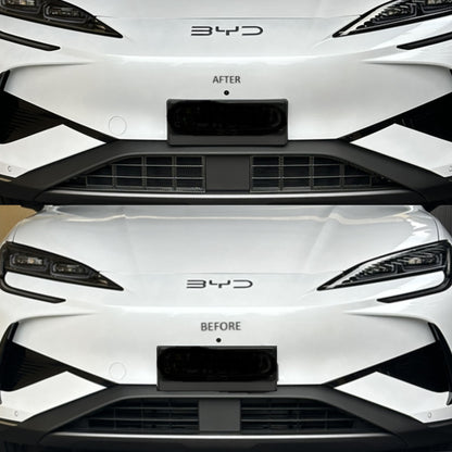Front Bumper Grille Net Protective Cover for BYD Sealion 7 - Air Inlet Vent Guard