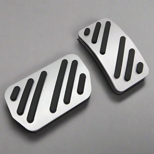 Aluminium Alloy Anti-Skid Brake & Accelerator Pedal Covers for BYD Dolphin