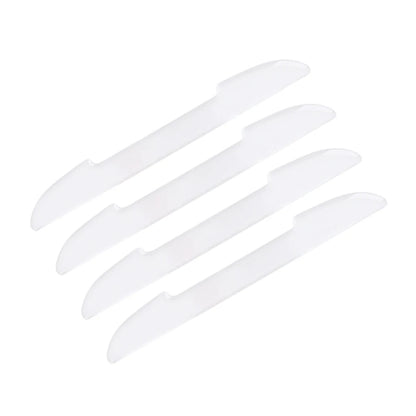 4-Pc Transparent Car Door Anti-Collision Strips for BYD - Durable Silica Gel Protection