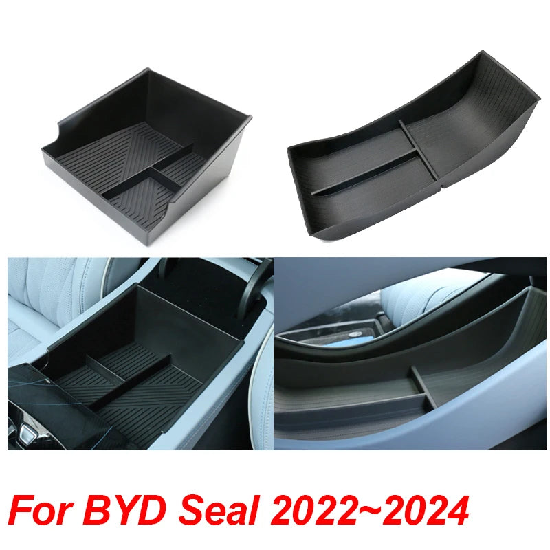 Organiser Box, Central Armrest Storage, Lower Storage Box for BYD Seal