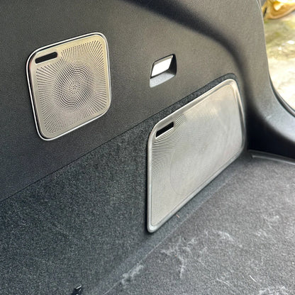 Speaker Cover Trim for BYD Sealion 7 - Stainless Steel Audio Frame