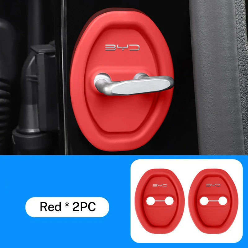 Silicone Car Door Lock Protective Covers for BYD