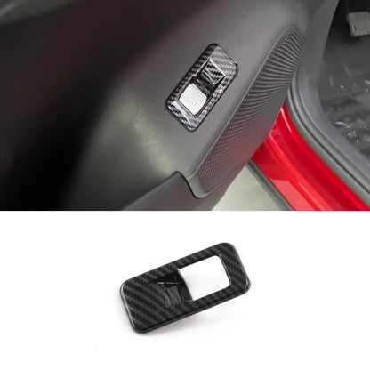 ABS Carbon Fibre Interior & Exterior Trim Covers for BYD Sealion 7 - Dashboard, Steering Wheel, Air Vents & More