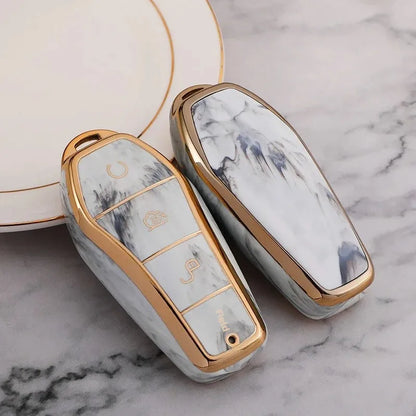 Gemstone-Inspired Car Key Case for BYD