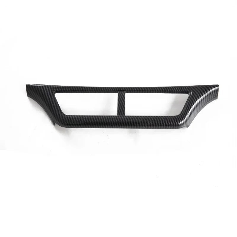 ABS Carbon Fibre Interior & Exterior Trim Covers for BYD Sealion 7 - Dashboard, Steering Wheel, Air Vents & More