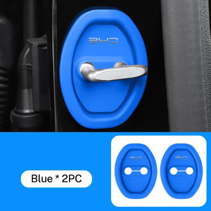 Silicone Car Door Lock Protective Covers for BYD