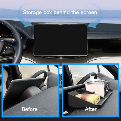 Interior Storage Box, Lower Storage Box, Dashboard Storage for BYD Sealion 6