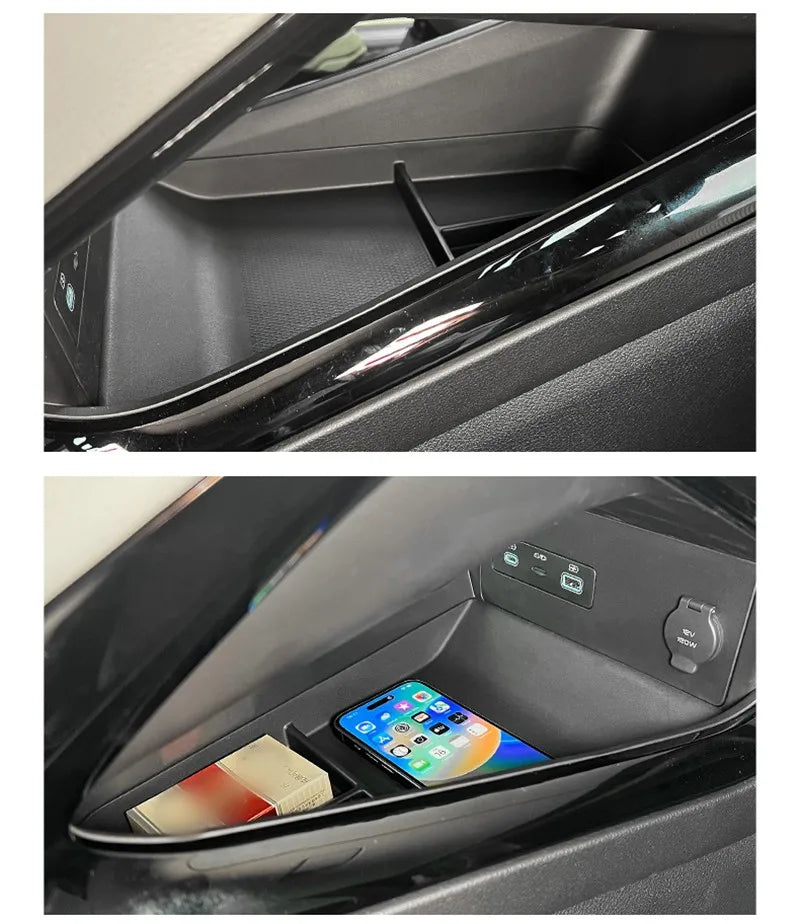 Interior Storage Box, Lower Storage Box, Dashboard Storage for BYD Sealion 6