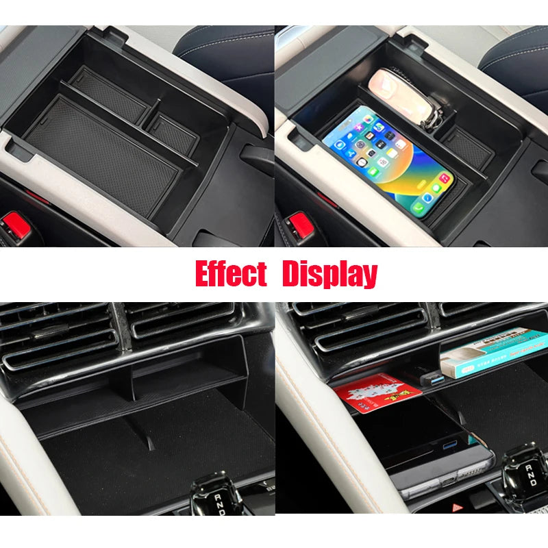 Armrest Storage Box Central Storage Box for BYD Sealion 6