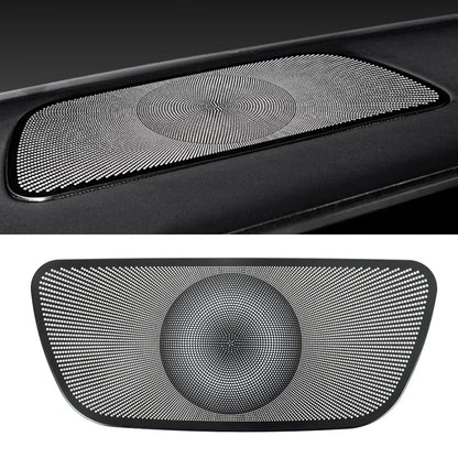 Speaker Cover Trim for BYD Sealion 7 - Stainless Steel Audio Frame