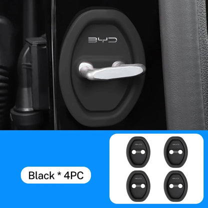 Silicone Car Door Lock Protective Covers for BYD
