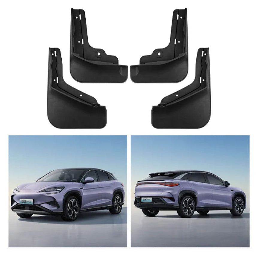 Mudguards for BYD Sealion 7 – Custom Fit ABS Fender Flare Mudflaps