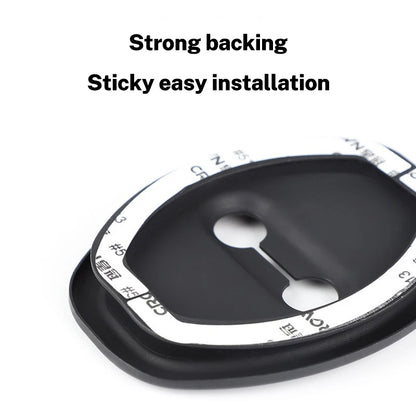 Silicone Car Door Lock Protective Covers for BYD