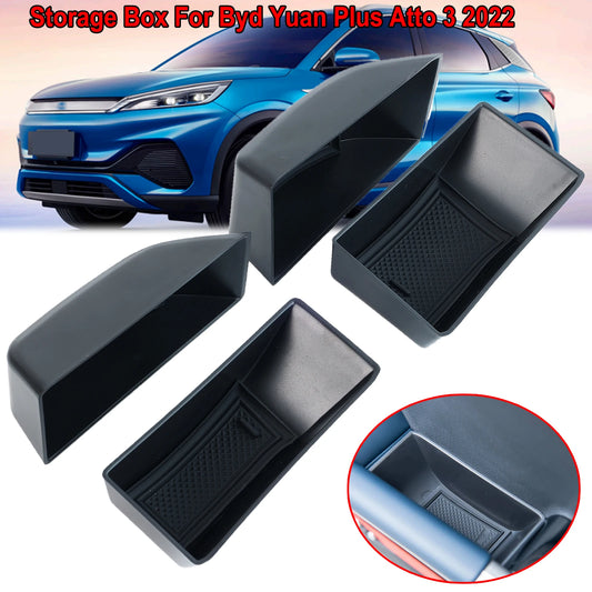 Door Handle Catch Storage Box Cover for BYD Atto 3