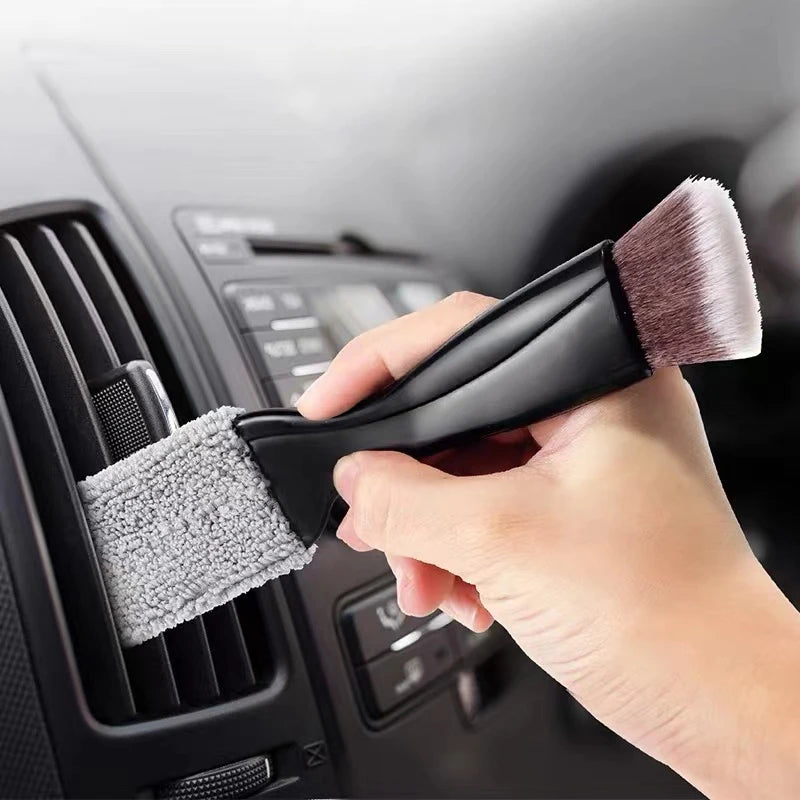 2-In-1 Car Cleaning Brush for BYD - Microfibre Dust Tool for Interior Accessories