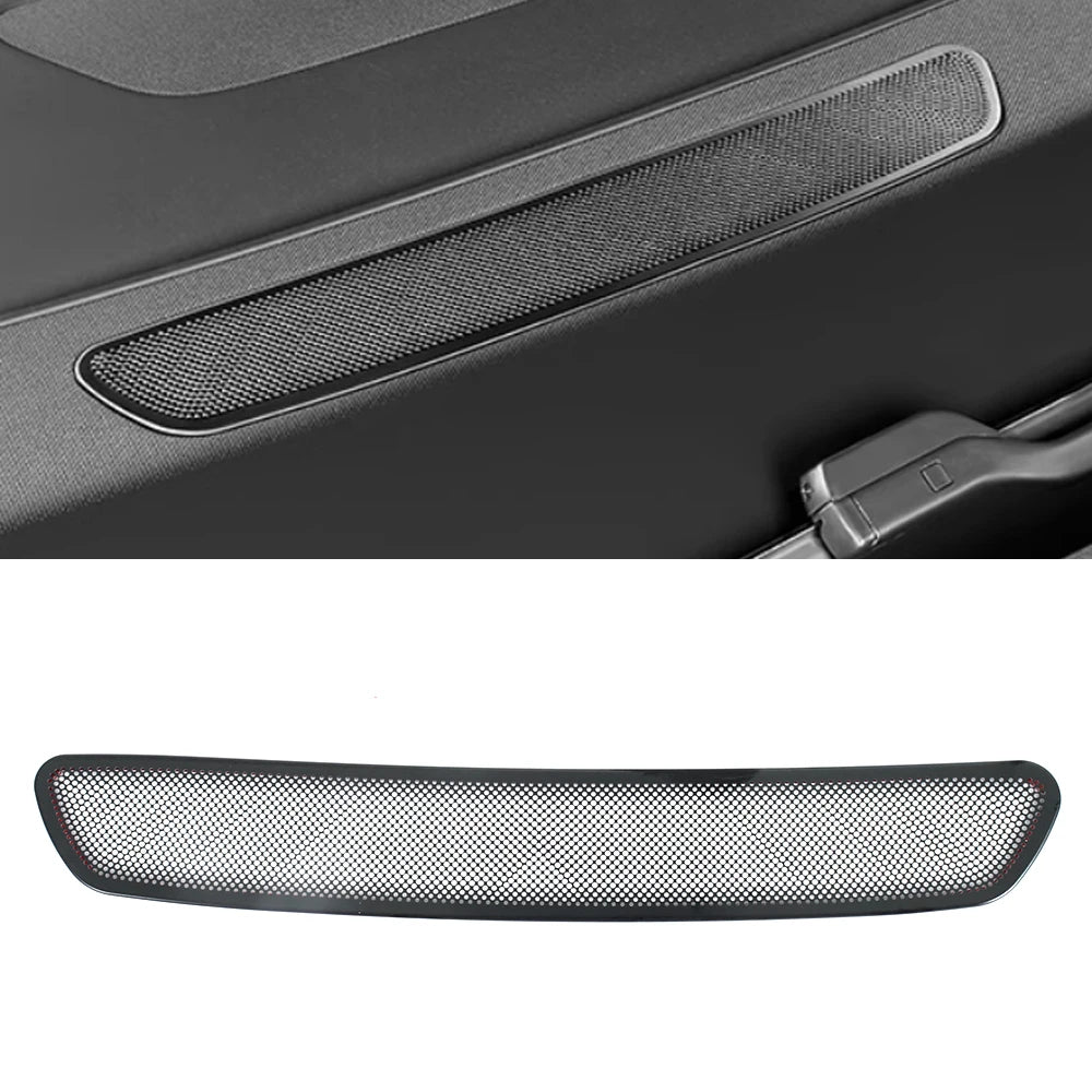 Speaker Cover Trim for BYD Sealion 7 - Stainless Steel Audio Frame