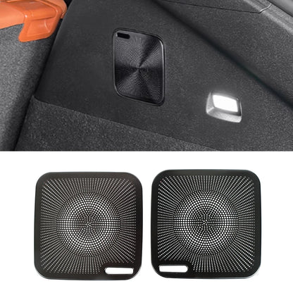 Speaker Cover Trim for BYD Sealion 7 - Stainless Steel Audio Frame