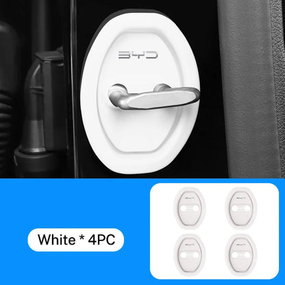 Silicone Car Door Lock Protective Covers for BYD