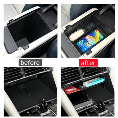 Interior Storage Box & Cup Holder for BYD Sealion 6 - Wireless Pad, Armrest Storage, Dashboard Storage & More