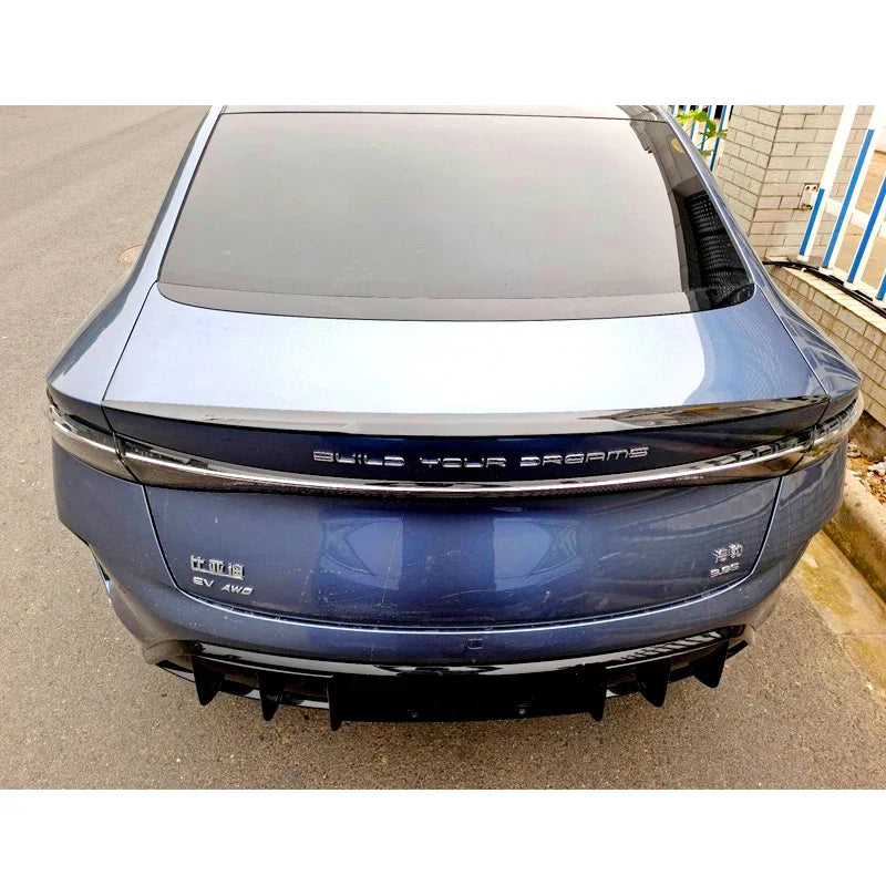 Rear Spoiler for BYD Seal EV Lightweight Tail Fin, Easy Install