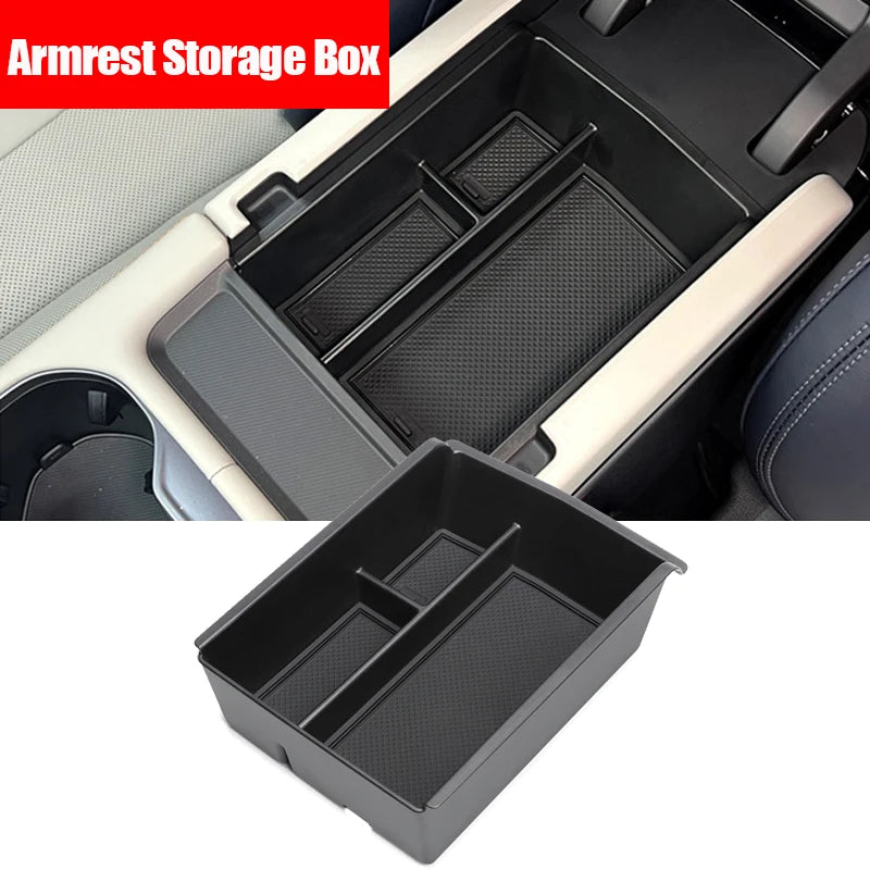 Armrest Storage Box Central Storage Box for BYD Sealion 6