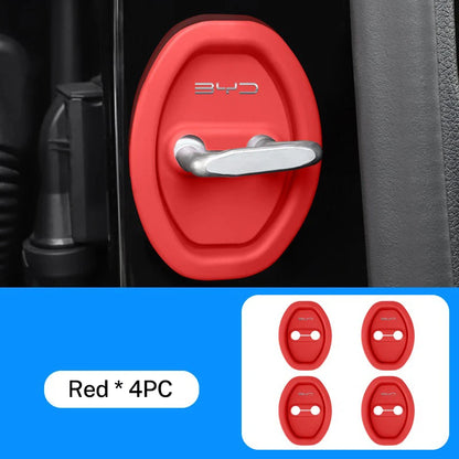 Silicone Car Door Lock Protective Covers for BYD