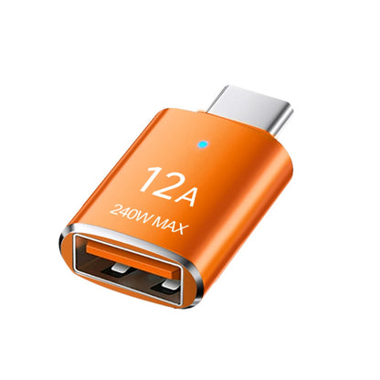 LED USB 3.0 to Type C Adapter for BYD - Fast Charging & 5Gbps Data Transfer
