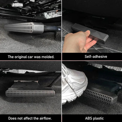 Anti-Clogging Under Seat AC Vent Covers for BYD Atto 3