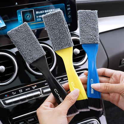 2-In-1 Car Cleaning Brush for BYD - Microfibre Dust Tool for Interior Accessories