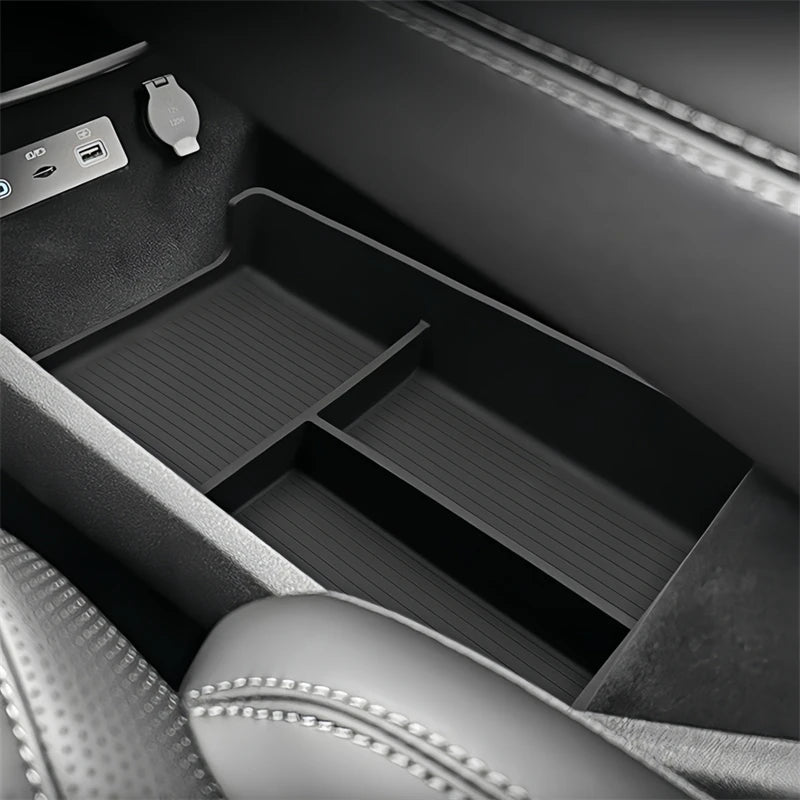 Armrest Storage Box for BYD Sealion 7 - Central Console Organiser & Cup Holder