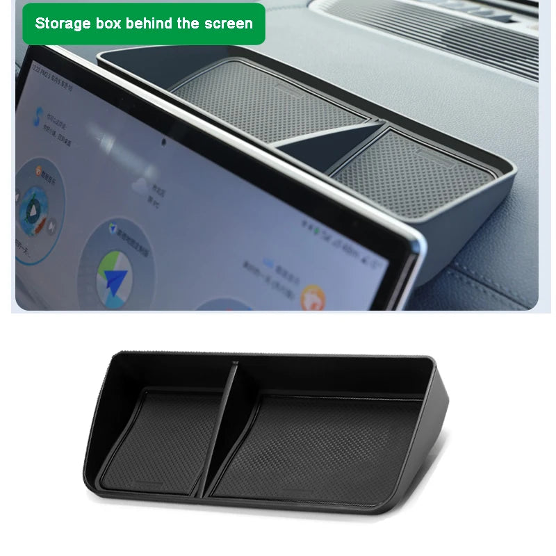 Interior Storage Box, Lower Storage Box, Dashboard Storage for BYD Sealion 6