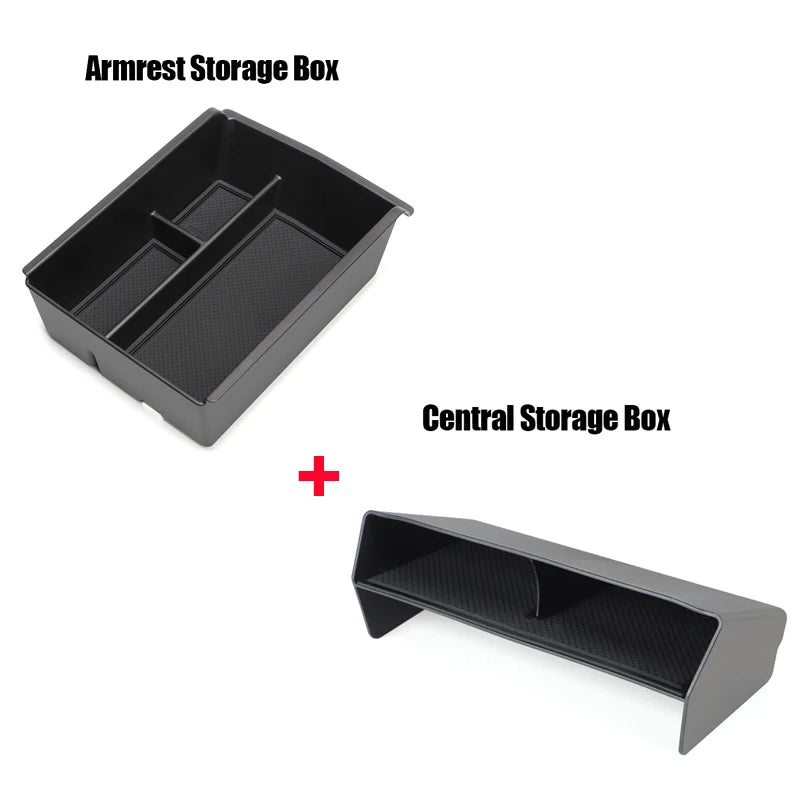 Armrest Storage Box Central Storage Box for BYD Sealion 6