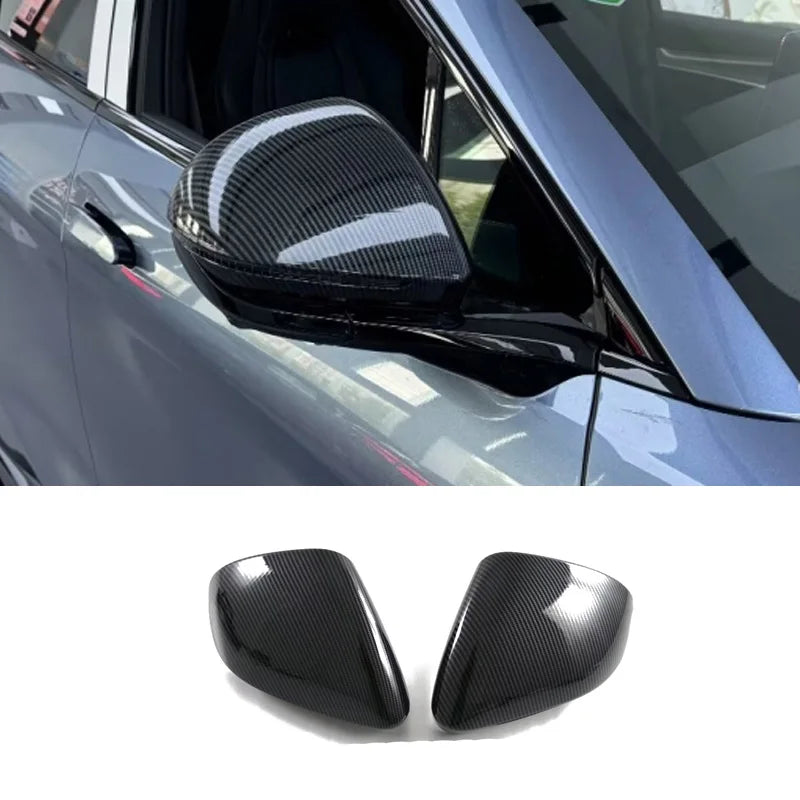 ABS Carbon Fibre Interior & Exterior Trim Covers for BYD Sealion 7 - Dashboard, Steering Wheel, Air Vents & More