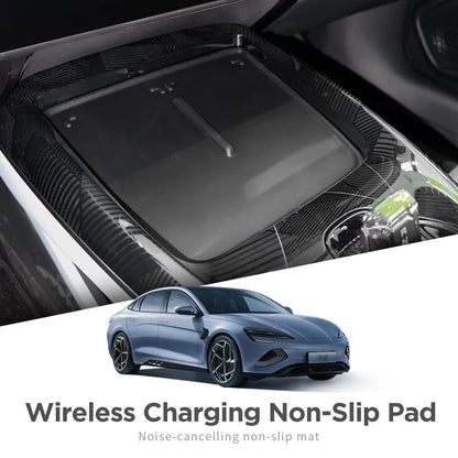 Wireless Charging Anti-Skid Pad for BYD Seal - Non-Slip Silicone Phone Holder