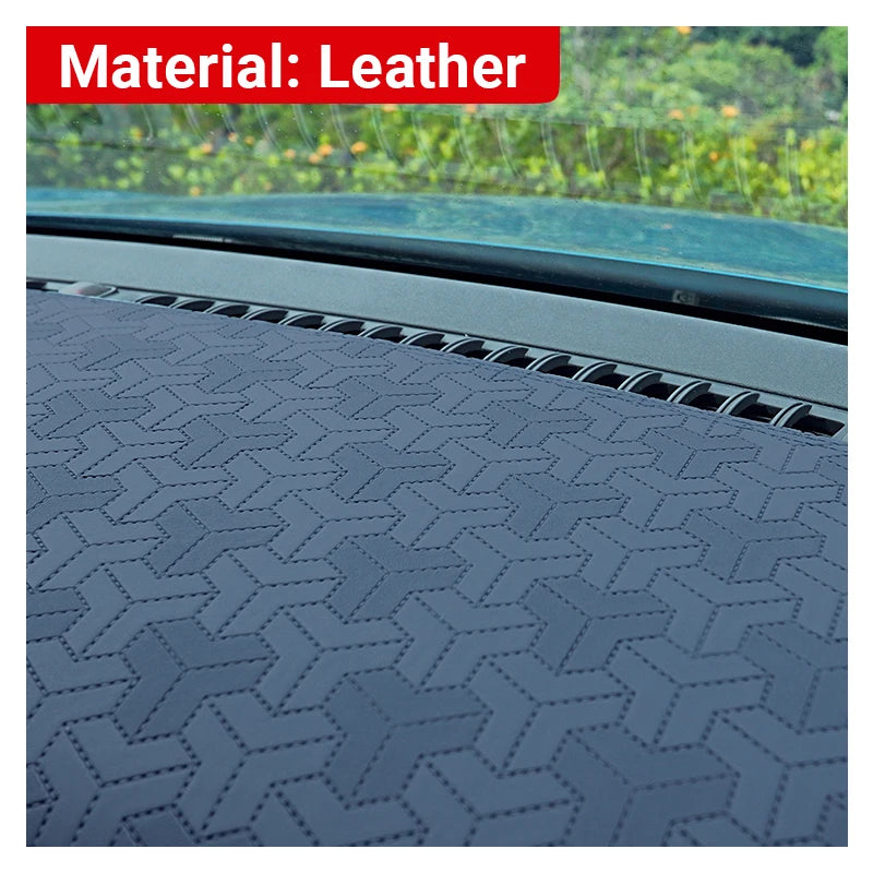 Dashboard Cover for BYD Atto 3- Anti-UV Sun Shade Pad, Non-Slip Leather Mat