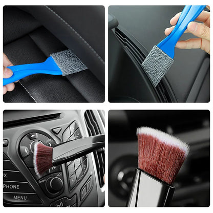 2-In-1 Car Cleaning Brush for BYD - Microfibre Dust Tool for Interior Accessories